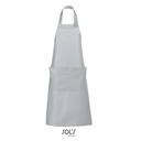 Fartuch Dlugi Poliester Bawelna L990 - Pure Grey