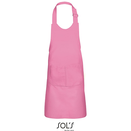 Fartuch Dzieciecy Mieszanka Poliestrowo Bawelniana L990K - Orchid Pink