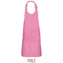 Fartuch Dzieciecy Mieszanka Poliestrowo Bawelniana L990K - Orchid Pink