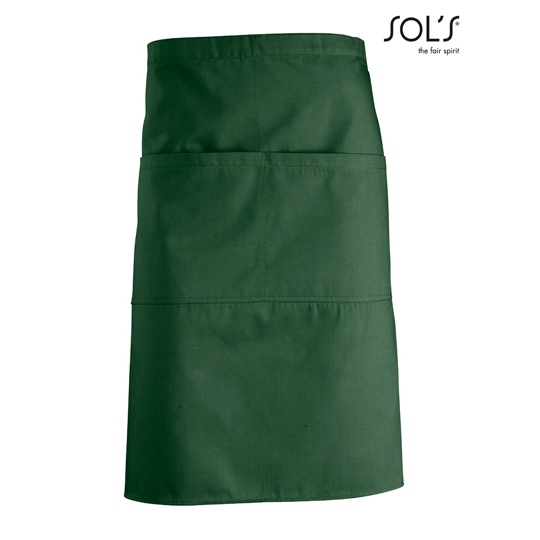 Fartuch Sredni Poliester Bawelna L995 - Bottle Green