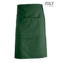 Fartuch Sredni Poliester Bawelna L995 - Bottle Green