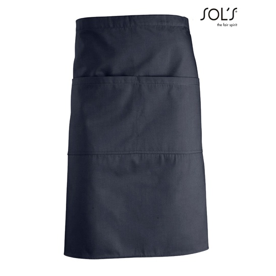 Fartuch Sredni Poliester Bawelna L995 - Navy