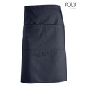 Fartuch Sredni Poliester Bawelna L995 - Navy