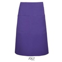 Fartuch Sredni Poliester Bawelna L995 - Dark Purple