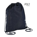 Plecak z denimu 7,5L LB02111 - Denim Brut
