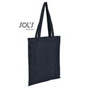Torba zakupowa z denimu LB02112 - Denim Brut