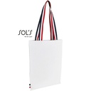 Torba na zakupy z dlugimi uchwytami LB02119 - White