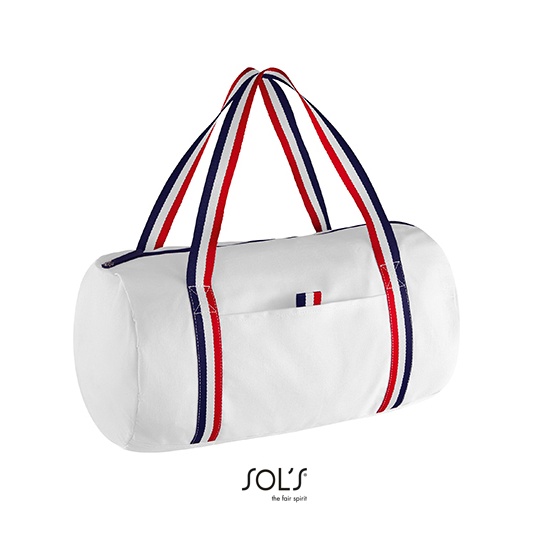 Worek zeglarski 22L z kieszenia LB02929 - White