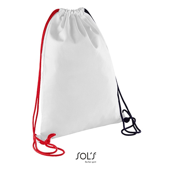 Plecak Ze Sznurkiem Bawelniany 7L LB02930 - White