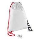 Plecak Ze Sznurkiem Bawelniany 7L LB02930 - White