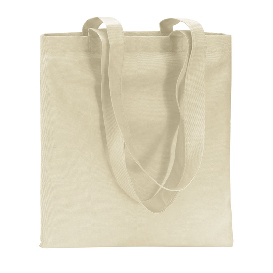 Torba na zakupy polipropylen LB04089 - Cream