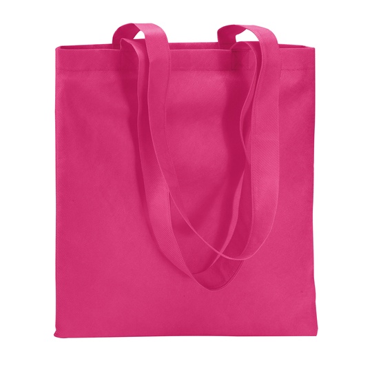 Torba na zakupy polipropylen LB04089 - Flash Pink