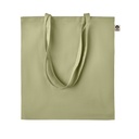 Torba Bawełniana Organiczna Dlugie Uchwyty LB04091 - Khaki
