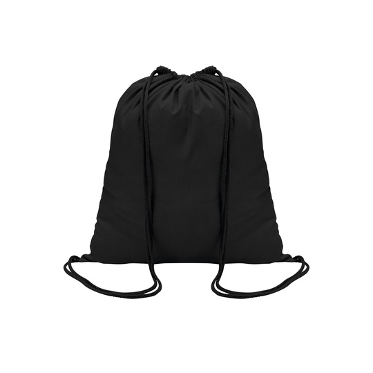 Plecak Worek Bawelniany ze Sznurkiem LB04095 - Black