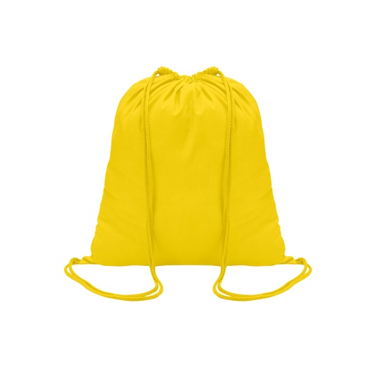 Plecak Worek Bawelniany ze Sznurkiem LB04095 - Lemon