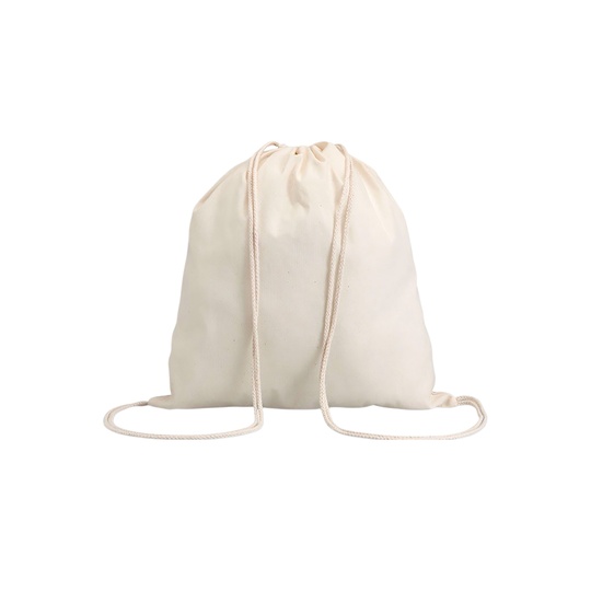 Plecak Worek Bawelniany ze Sznurkiem LB04095 - Natural