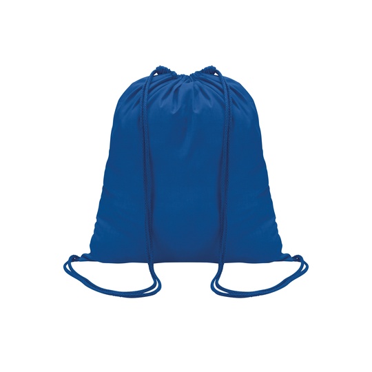 Plecak Worek Bawelniany ze Sznurkiem LB04095 - Royal Blue 241