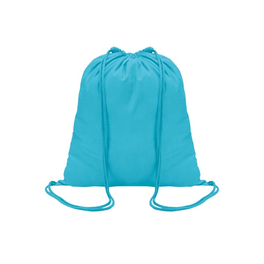 Plecak Worek Bawelniany ze Sznurkiem LB04095 - Turquoise