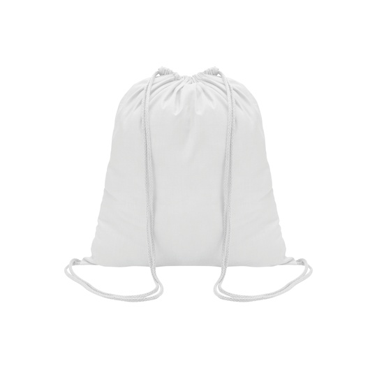Plecak Worek Bawelniany ze Sznurkiem LB04095 - White