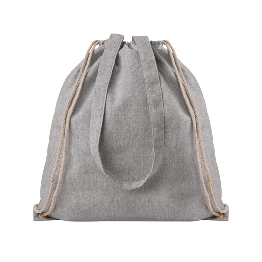 Worek plecak z uchwytami Atlanta LB04099 - Grey Melange