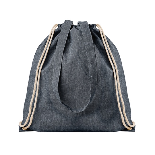 Worek plecak z uchwytami Atlanta LB04099 - Heather Denim