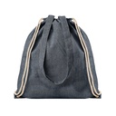 Worek plecak z uchwytami Atlanta LB04099 - Heather Denim