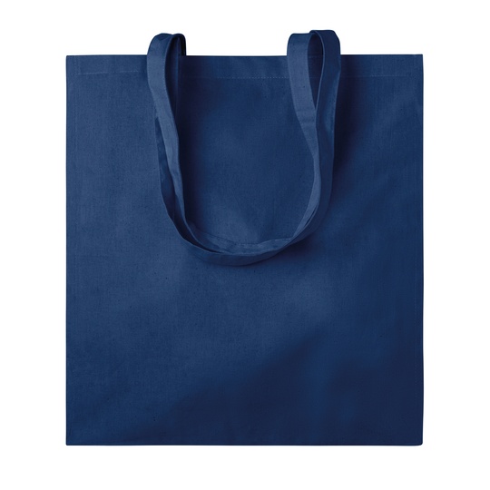 Torba na zakupy Klasyczna Bawelniana z Dlugimi Uchwytami LB04100 - Ultramarine