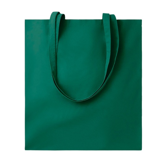 Torba na zakupy Ibiza Bawelniana LB04101 - Bottle Green
