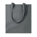 Torba na zakupy Ibiza z długimi uchwytami LB04101 - Charcoal Grey (Solid)