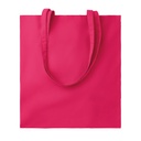 Torba na zakupy Ibiza Bawelniana LB04101 - Dark Pink