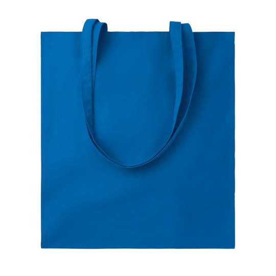 Torba na zakupy Ibiza Bawelniana LB04101 - Royal Blue 241