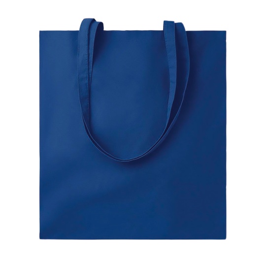 Torba na zakupy Ibiza Bawelniana LB04101 - Ultramarine