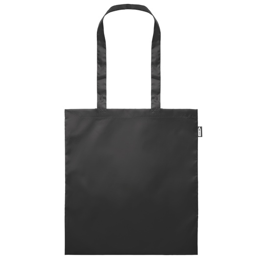 Torba na Zakupy Poliester z Recyklingu LB04102 - Black