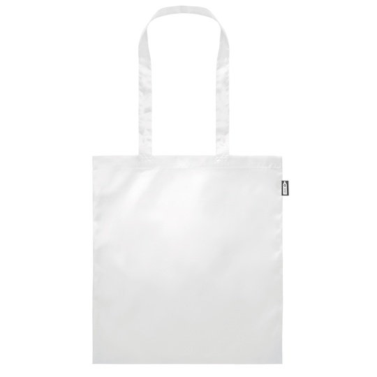 Torba na Zakupy Poliester z Recyklingu LB04102 - White