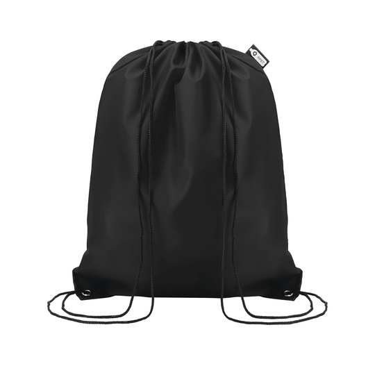 Worek Sportowy Poliester z Recyklingu LB04103 - Black