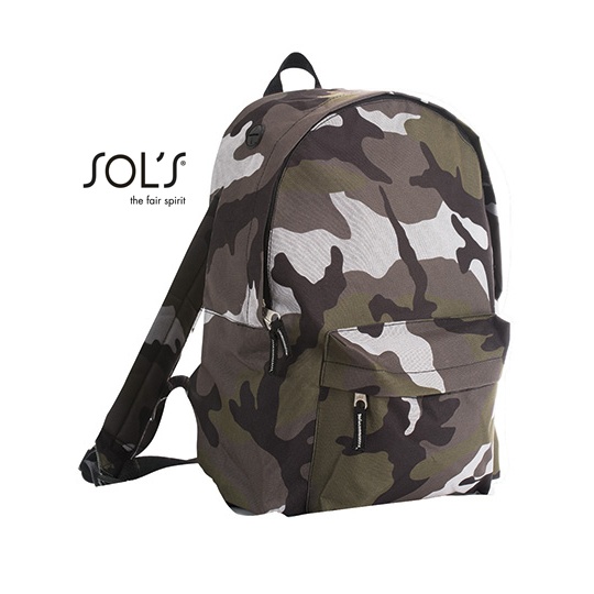 Plecak Rider Poliestrowy 15,7L LB70100 - Camo