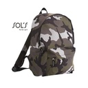 Plecak Rider Poliestrowy 15,7L LB70100 - Camo