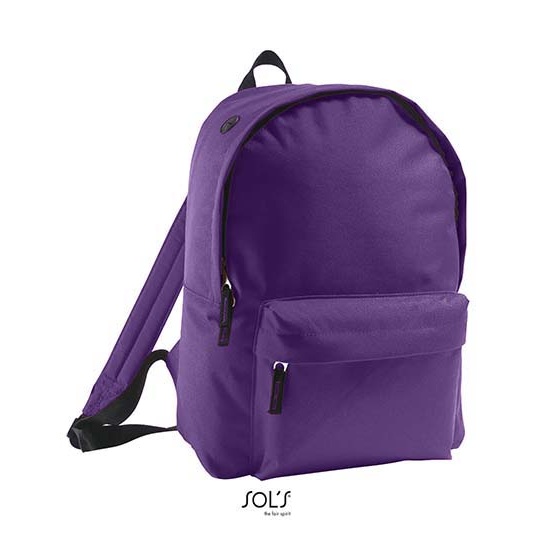 Plecak Rider Poliestrowy 15,7L LB70100 - Dark Purple