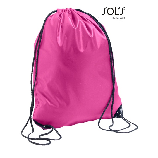 Plecak miejski usztywniane rogi LB70600 - Flash Pink