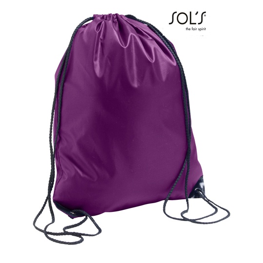 Plecak miejski usztywniony LB70600 - Purple