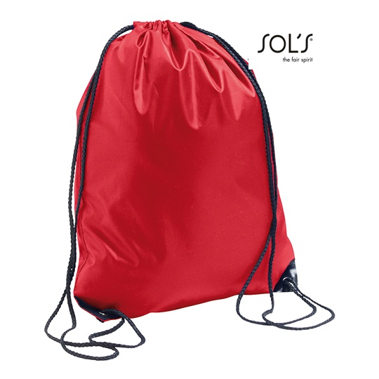 Plecak miejski usztywniony LB70600 - Red