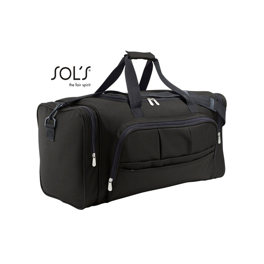 Torba Podrozna Weekendowa Poliester 600D LB70900 - Black