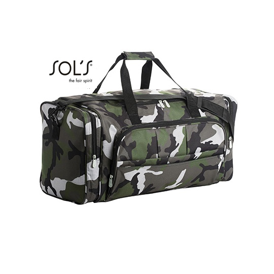 Torba Podrozna Weekendowa Poliester 600D LB70900 - Camo