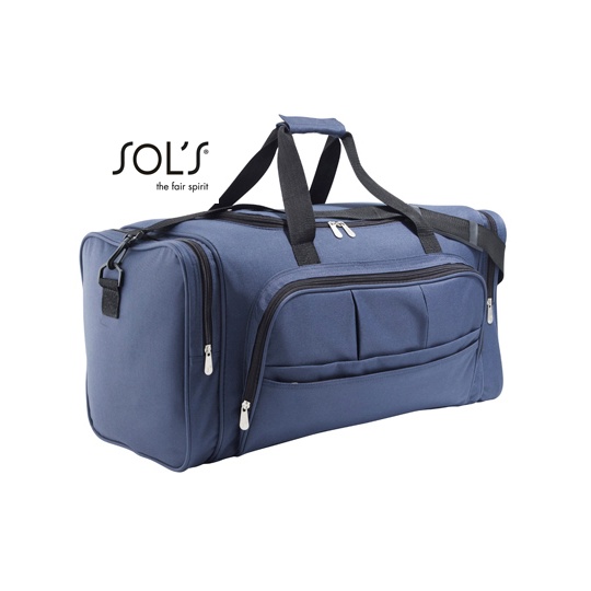 Torba Podrozna Weekendowa Poliester 600D LB70900 - French Navy