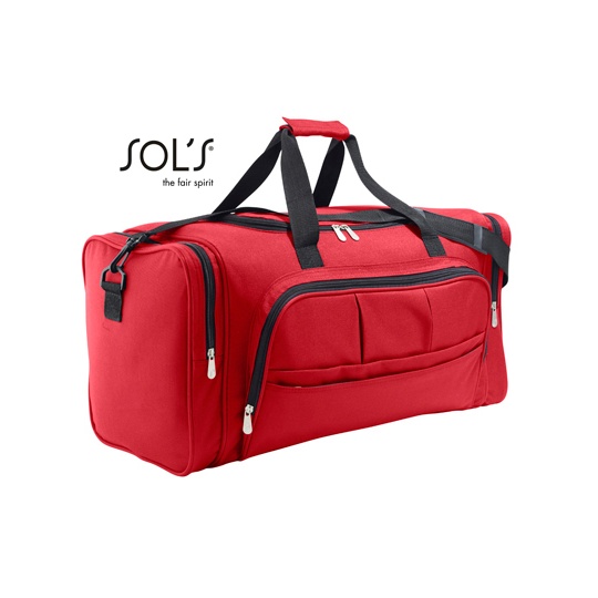 Torba podróżna weekendowa 48L LB70900 - Red