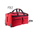 Torba Podrozna na Kolkach Poliester 600D 75L LB71000 - Red