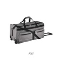 Torba Podrozna na Kolkach Poliester 600D 75L LB71000 - Heather Grey