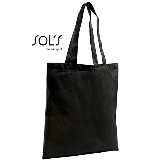 Torba bawelniana z uchwytem LB76900 - Black