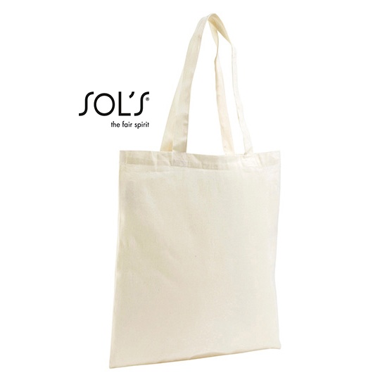 Torba bawelniana z uchwytem LB76900 - Natural