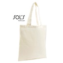 Torba bawełniana z uchwytem LB76900 - Natural